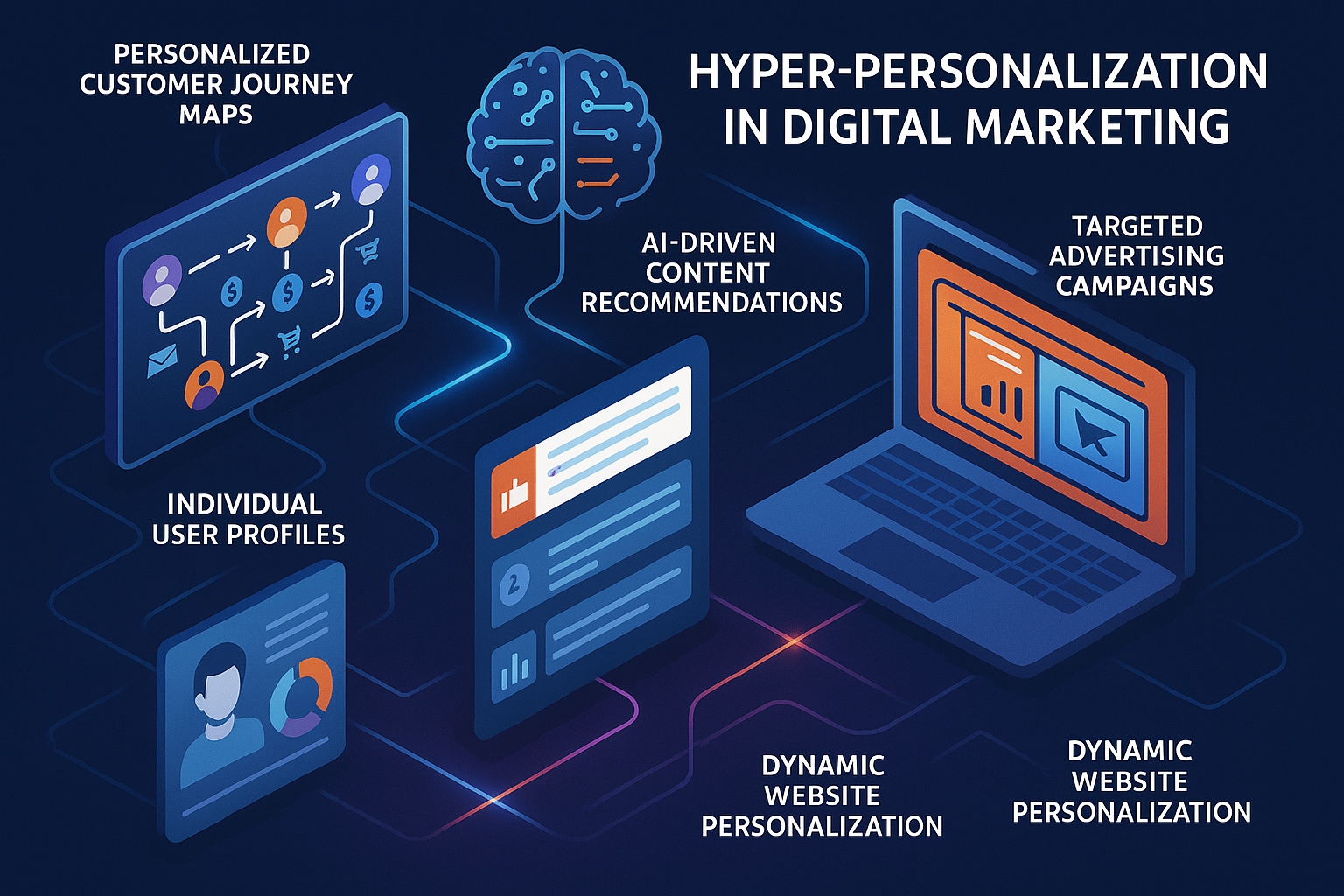 Read more about the article Hyper-Personalization in Digital Marketing: How Machine Learning is Revolutionizing Customer Experience