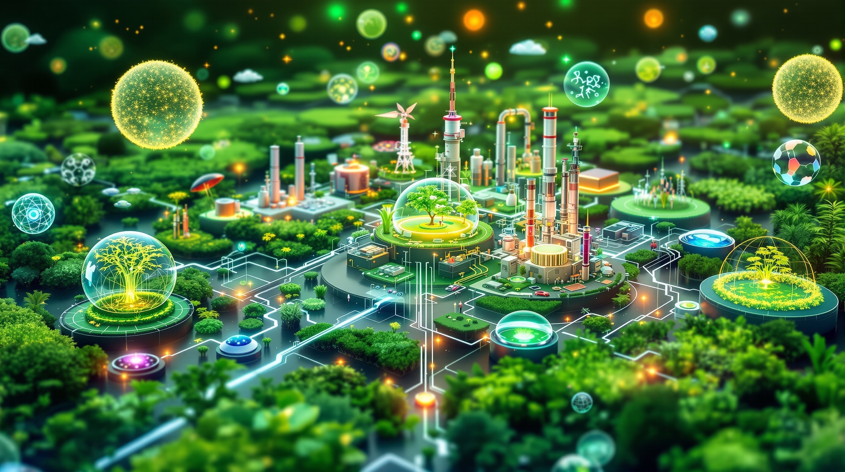 Read more about the article Synthetic Biology: Engineering Life for Industrial Innovation and Sustainable Future